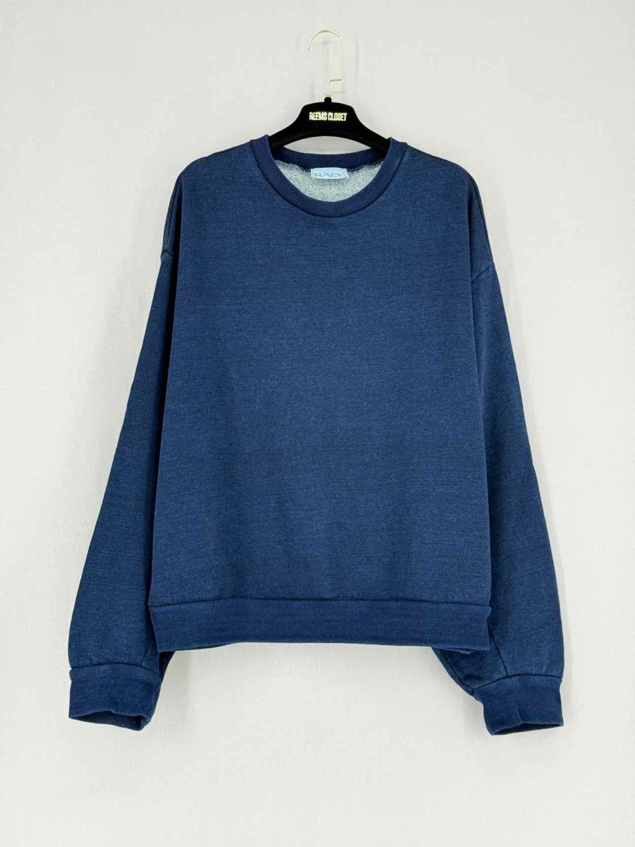 Pre - loved RAEY Blue Size US 6 Jumper at Reems Closet