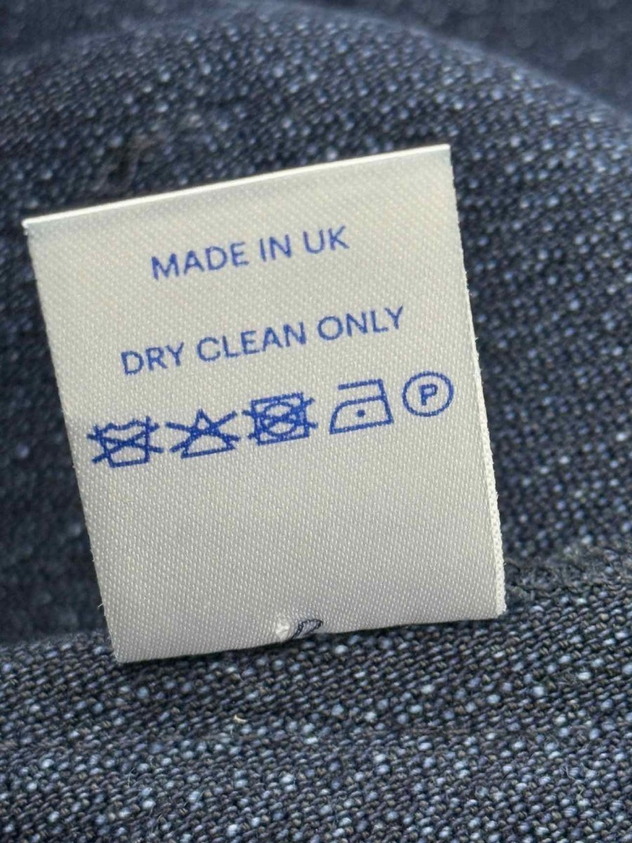 Pre - loved RAEY Blue Size US 8 Pants at Reems Closet