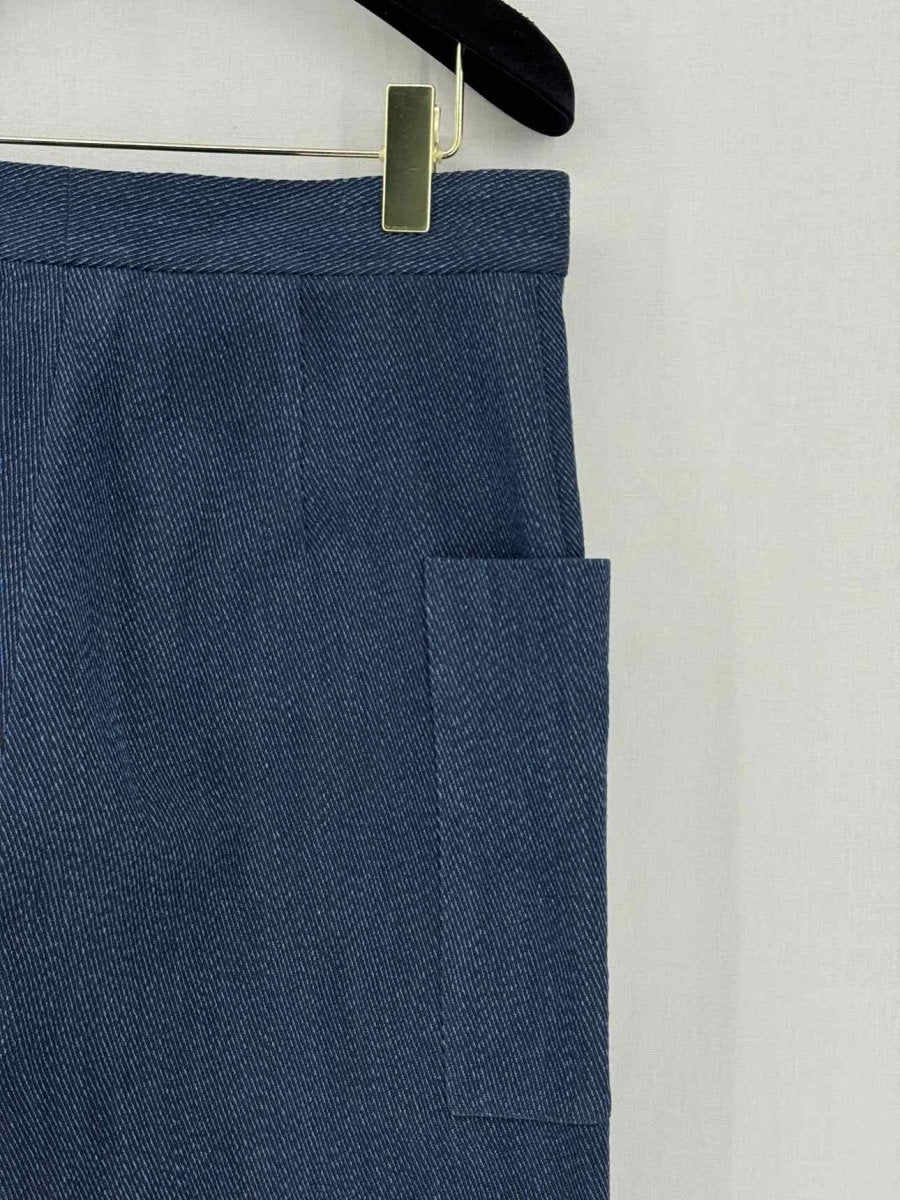 Pre - loved RAEY Blue Size US 8 Pants at Reems Closet