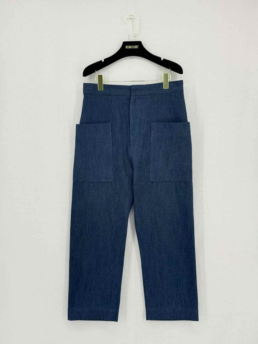 Pre - loved RAEY Blue Size US 8 Pants at Reems Closet