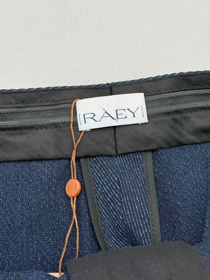 Pre - loved RAEY Blue Size US 8 Pants at Reems Closet