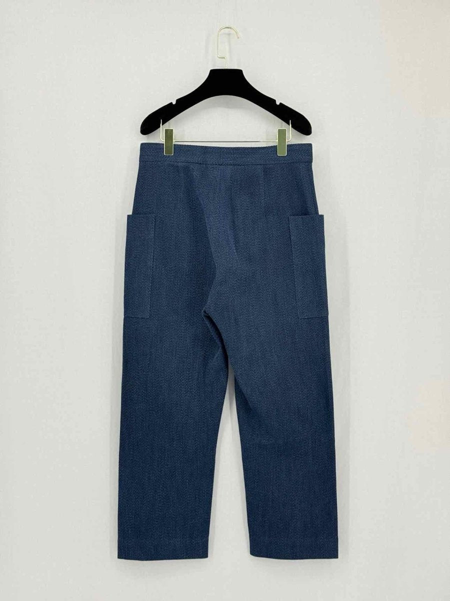 Pre - loved RAEY Blue Size US 8 Pants at Reems Closet