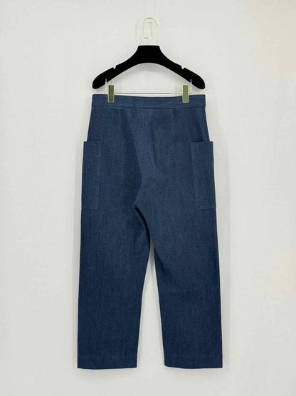 Pre - loved RAEY Blue Size US 8 Pants at Reems Closet