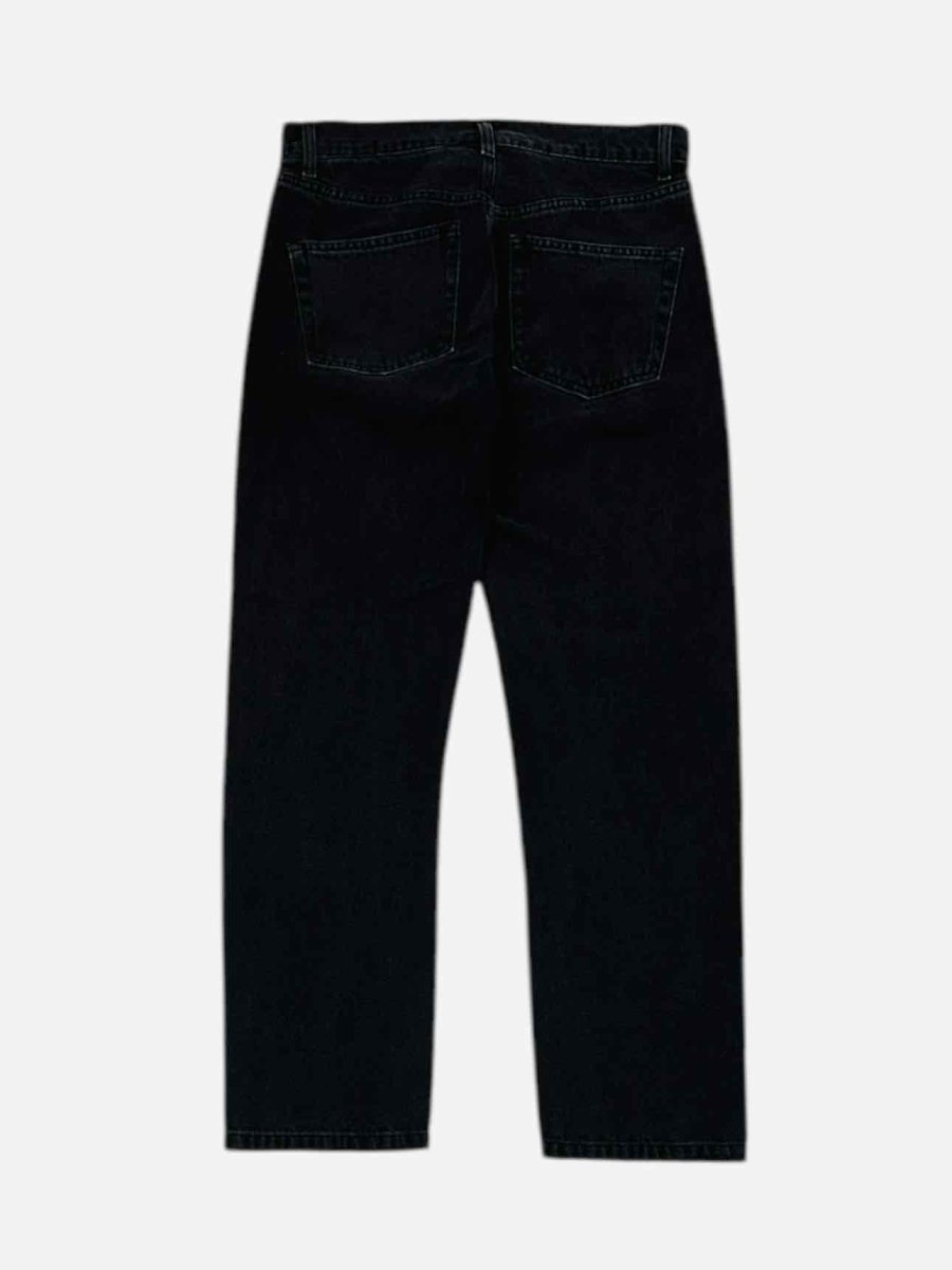 Pre - loved RAEY Boyfriend Black Jeans at Reems Closet