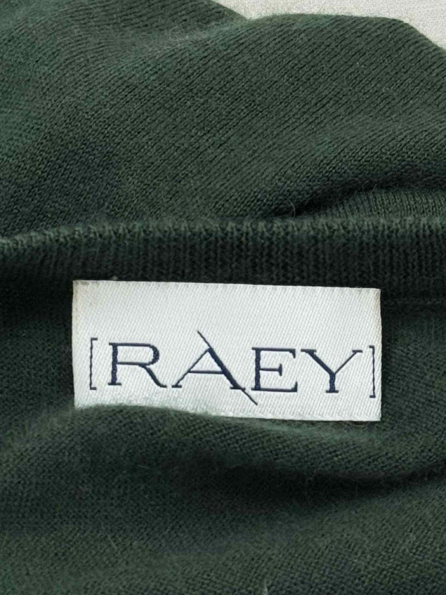 Pre - loved RAEY Green Size Small Jumper at Reems Closet