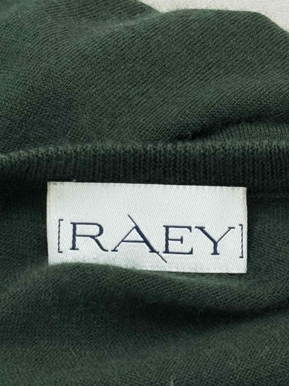 Pre - loved RAEY Green Size Small Jumper at Reems Closet