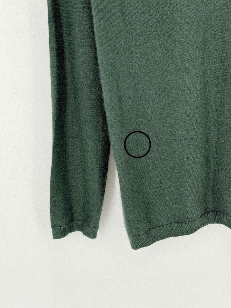 Pre - loved RAEY Green Size Small Jumper at Reems Closet