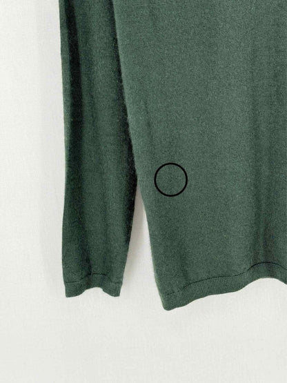 Pre - loved RAEY Green Size Small Jumper at Reems Closet