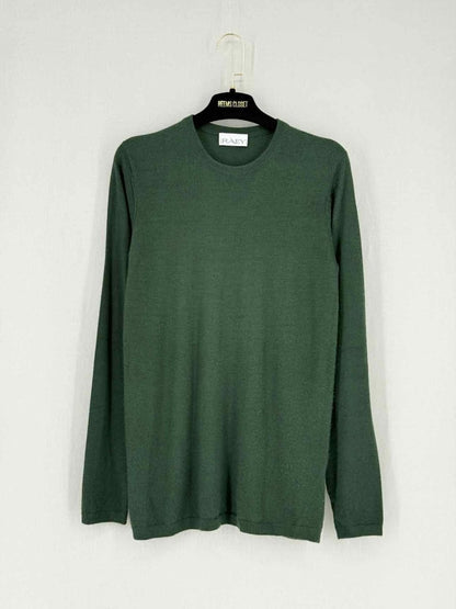 Pre - loved RAEY Green Size Small Jumper at Reems Closet