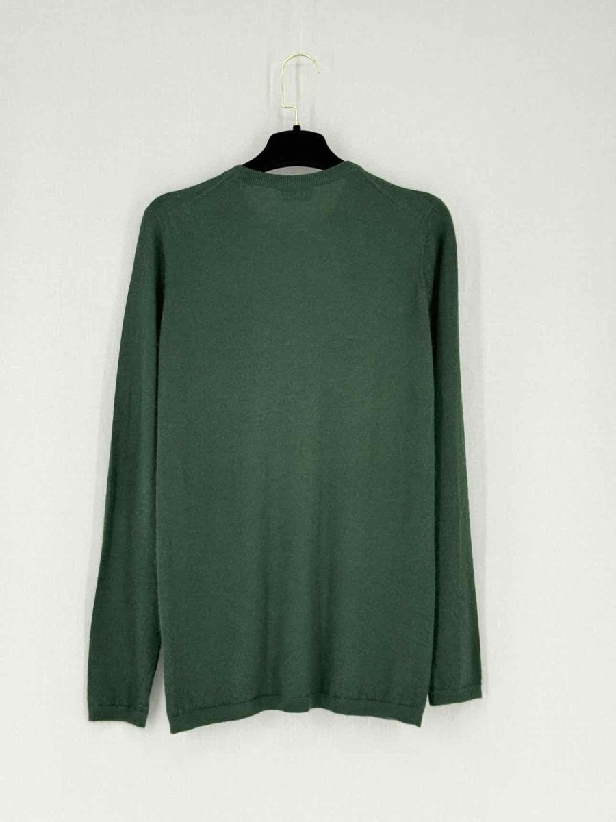 Pre - loved RAEY Green Size Small Jumper at Reems Closet