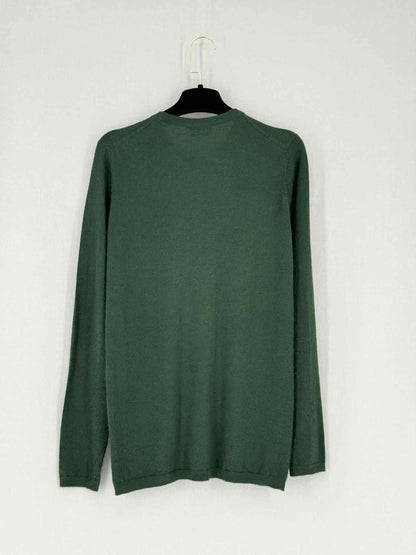 Pre - loved RAEY Green Size Small Jumper at Reems Closet