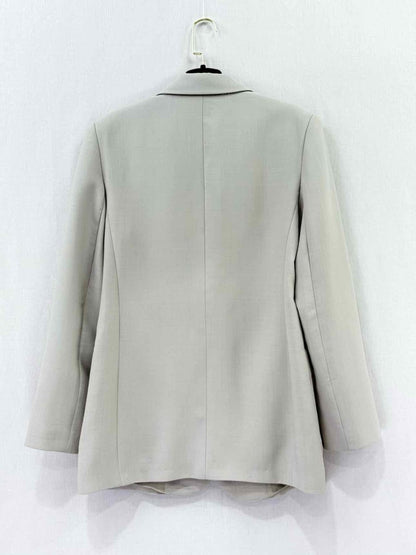 Pre - loved RAEY Grey Size US 2 Jacket & Pants Outfit at Reems Closet