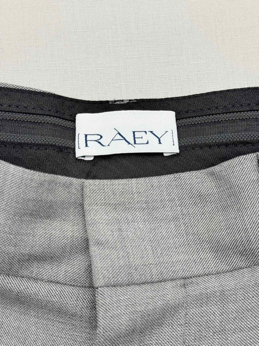 Pre - loved RAEY Grey Size US 8 Outfit Set at Reems Closet