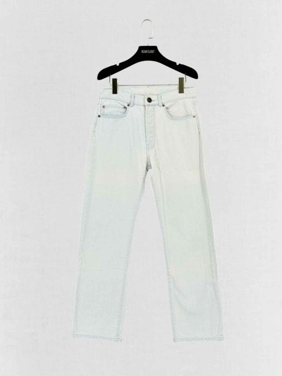 Pre - loved RAEY Light Blue Size 30 Pants at Reems Closet