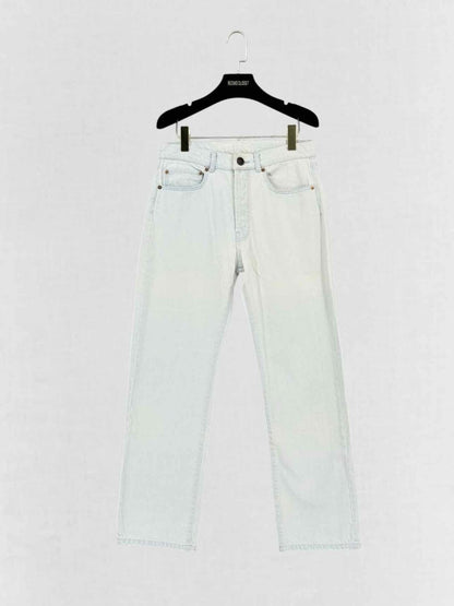 Pre - loved RAEY Light Blue Size 30 Pants at Reems Closet