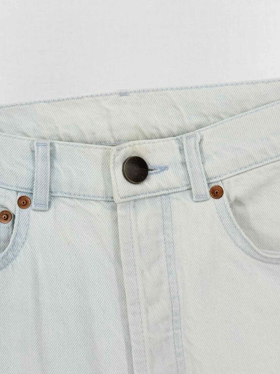 Pre - loved RAEY Light Blue Size 30 Pants at Reems Closet