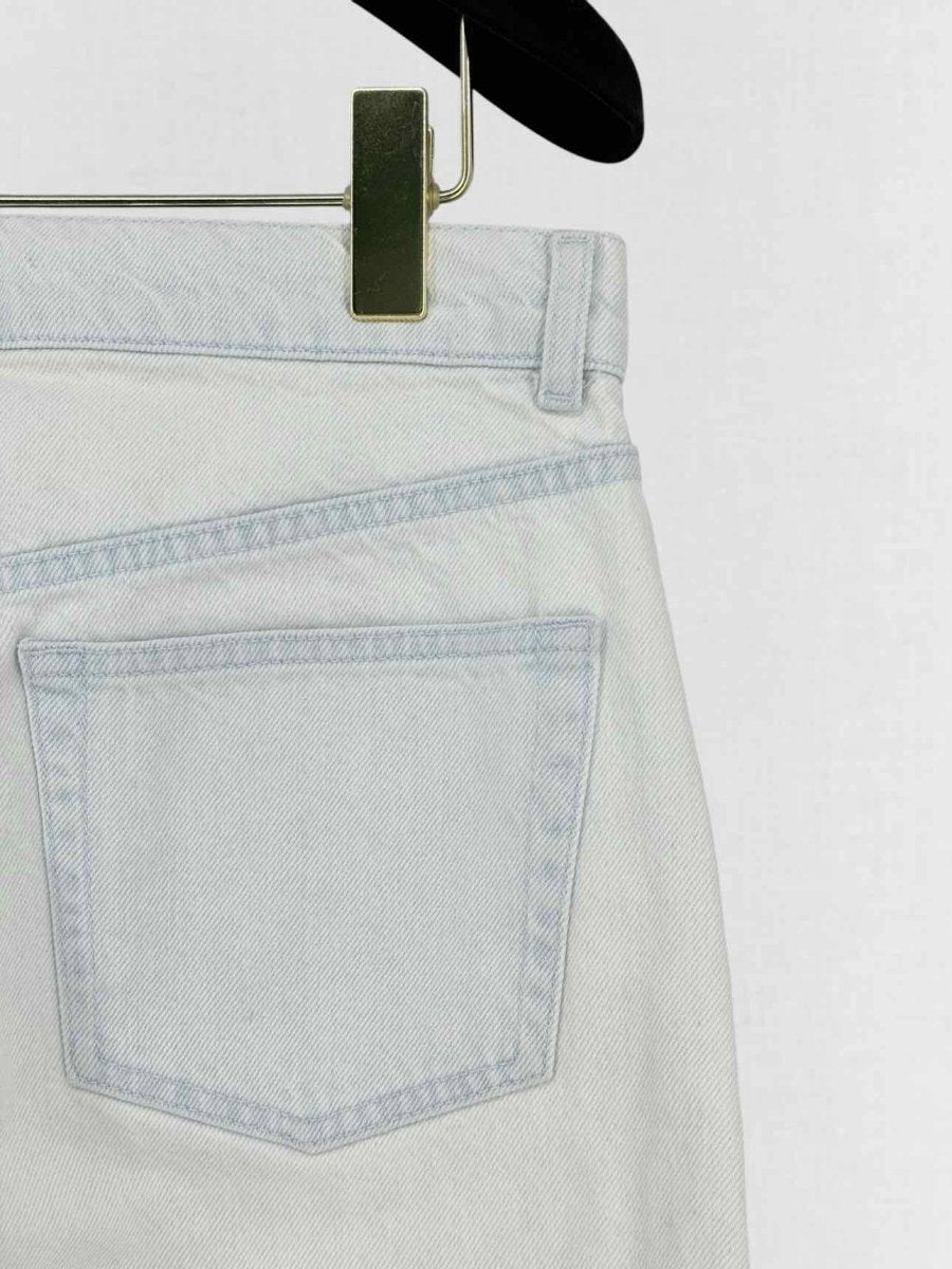 Pre - loved RAEY Light Blue Size 30 Pants at Reems Closet