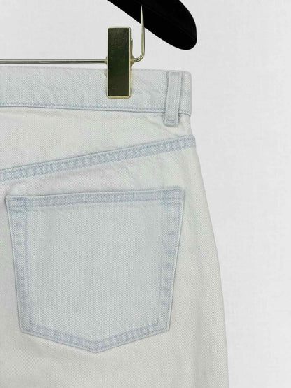 Pre - loved RAEY Light Blue Size 30 Pants at Reems Closet