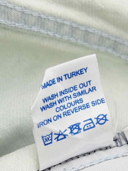 Pre - loved RAEY Light Blue Size 30 Pants at Reems Closet