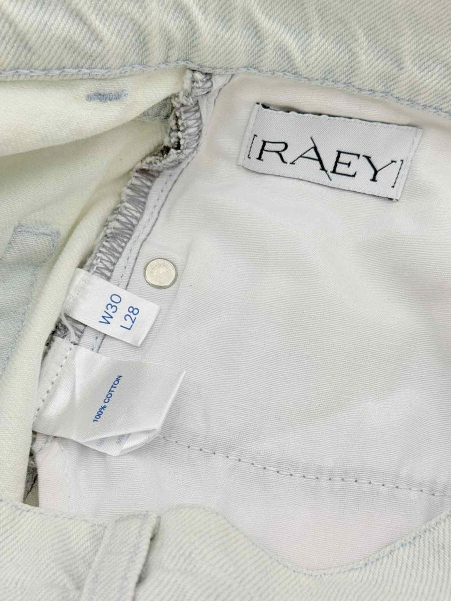 Pre - loved RAEY Light Blue Size 30 Pants at Reems Closet