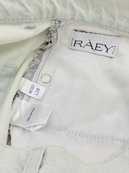 Pre - loved RAEY Light Blue Size 30 Pants at Reems Closet