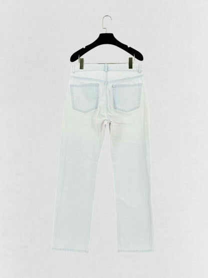 Pre - loved RAEY Light Blue Size 30 Pants at Reems Closet