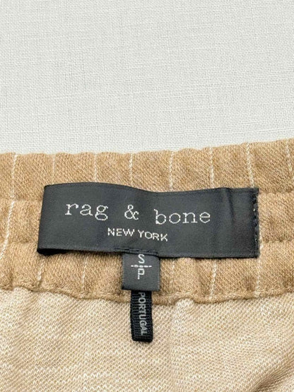 Pre - loved RAG & BONE Beige Striped Size US 4 Outfit Set at Reems Closet