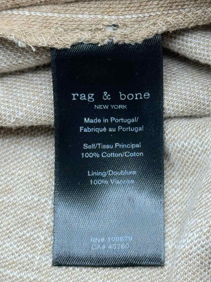 Pre - loved RAG & BONE Beige Striped Size US 4 Outfit Set at Reems Closet