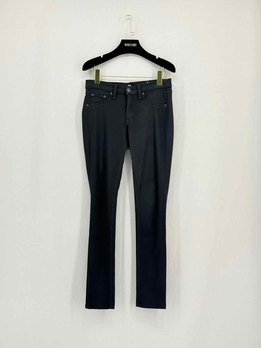 Pre - loved RAG & BONE Black Size 27 Jeans at Reems Closet