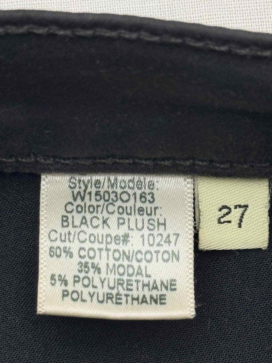 Pre - loved RAG & BONE Black Size 27 Jeans at Reems Closet