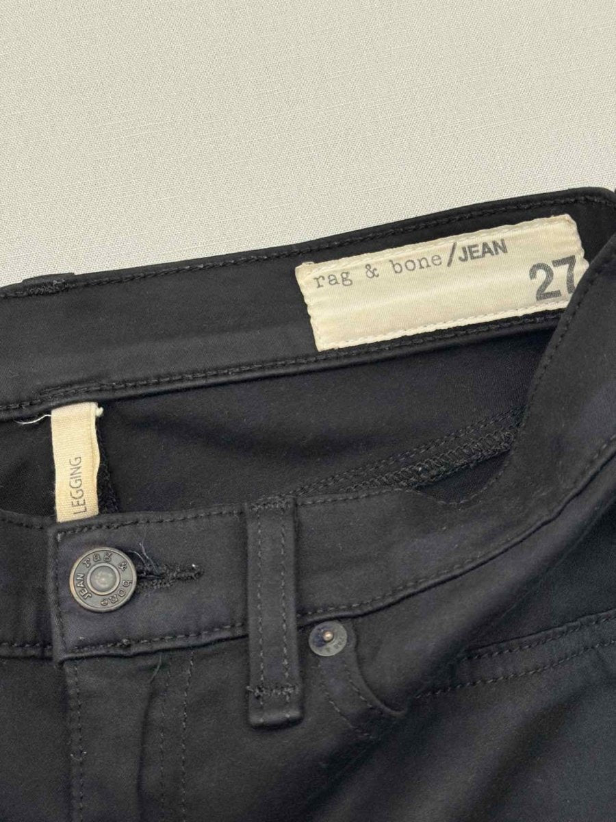 Pre - loved RAG & BONE Black Size 27 Jeans at Reems Closet