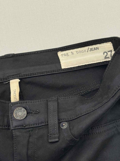 Pre - loved RAG & BONE Black Size 27 Jeans at Reems Closet