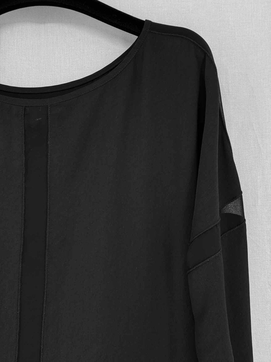 Pre - loved RAG & BONE Black Size Medium Blouse at Reems Closet