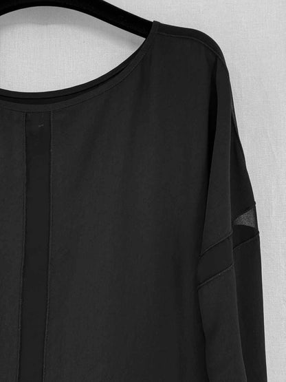 Pre - loved RAG & BONE Black Size Medium Blouse at Reems Closet