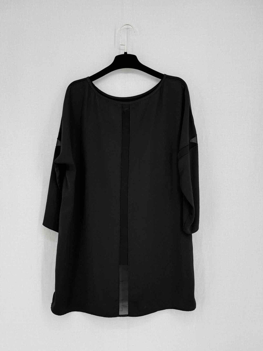 Pre - loved RAG & BONE Black Size Medium Blouse at Reems Closet