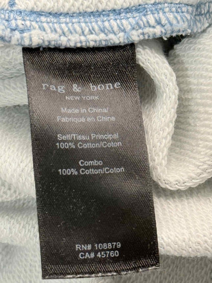 Pre - loved RAG & BONE Blue Denim Print Jeggings at Reems Closet