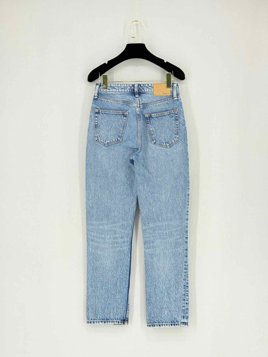 Pre - loved RAG & BONE Blue Size 24 Jeans at Reems Closet
