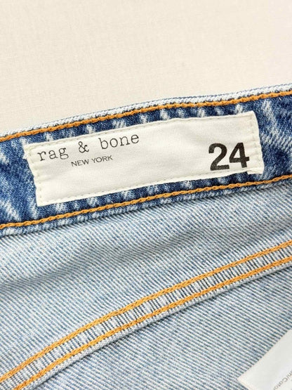 Pre - loved RAG & BONE Blue Size 24 Jeans at Reems Closet