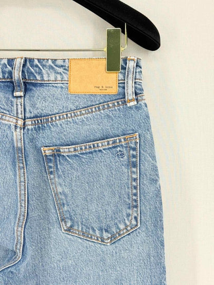 Pre - loved RAG & BONE Blue Size 24 Jeans at Reems Closet