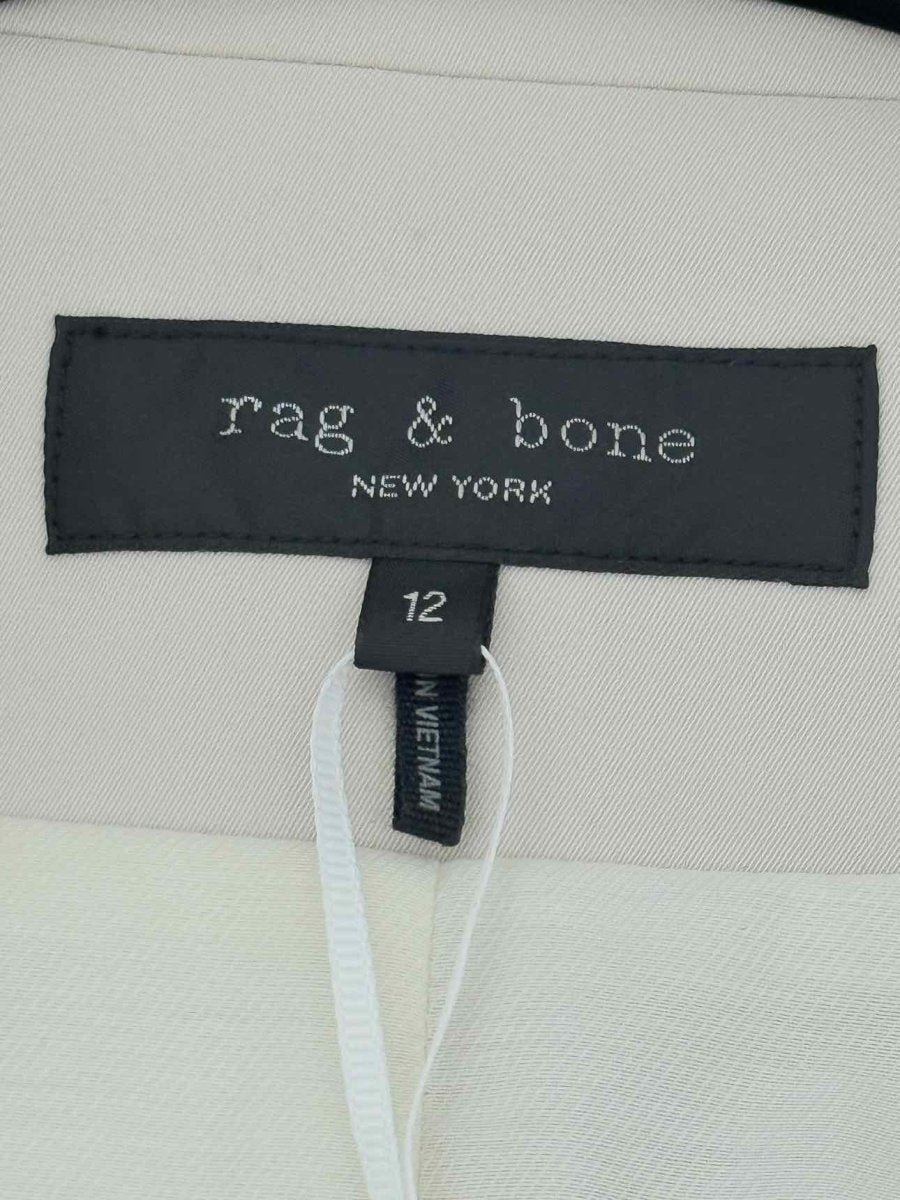 Pre - loved RAG & BONE Cream Size US 12 Jacket at Reems Closet