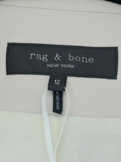 Pre - loved RAG & BONE Cream Size US 12 Jacket at Reems Closet