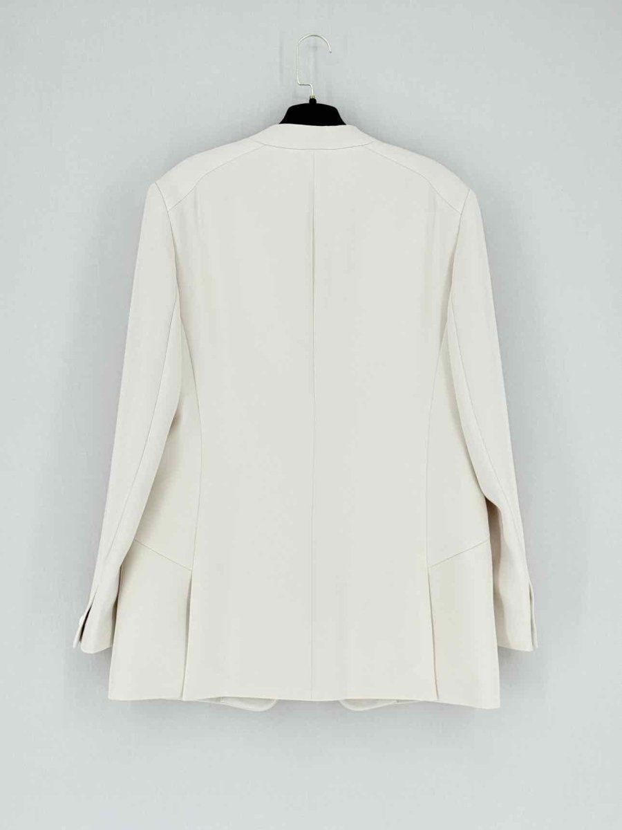 Pre - loved RAG & BONE Cream Size US 12 Jacket at Reems Closet