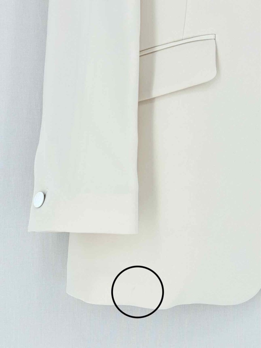 Pre - loved RAG & BONE Cream Size US 12 Jacket at Reems Closet