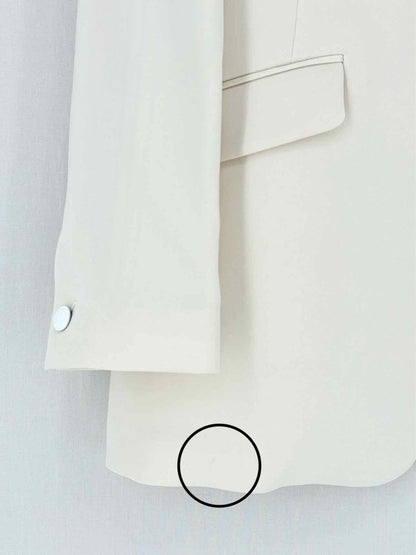 Pre - loved RAG & BONE Cream Size US 12 Jacket at Reems Closet