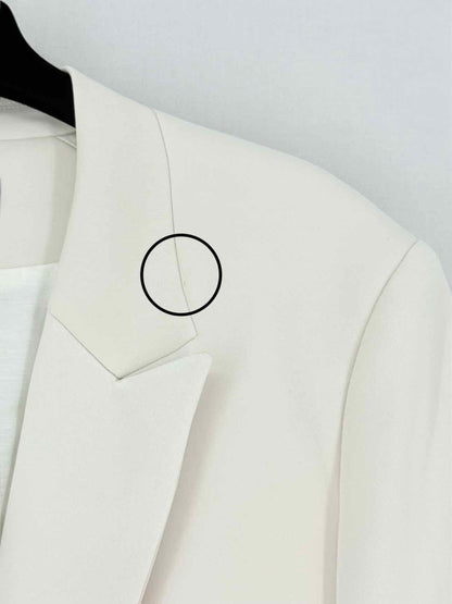 Pre - loved RAG & BONE Cream Size US 12 Jacket at Reems Closet