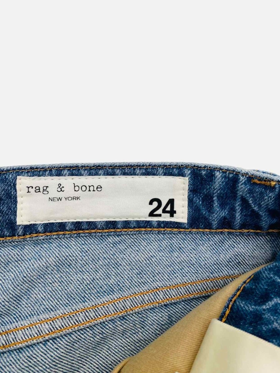 Pre - loved RAG & BONE Denim Blue Shorts 24 at Reems Closet