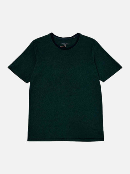 Pre - loved RAG & BONE Green T-shirt at Reems Closet