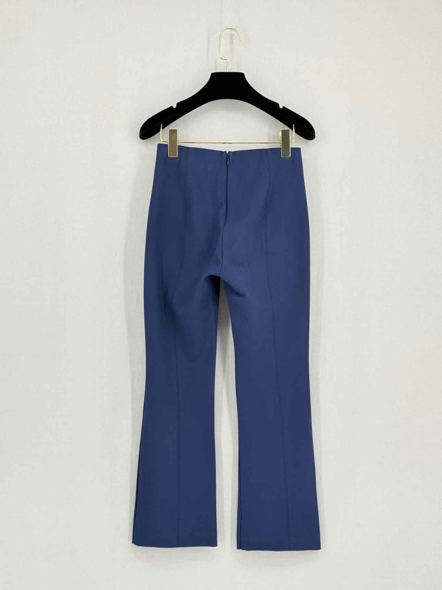 Pre - loved RAG & BONE Irina Kick Navy Blue Size US 2 Pants at Reems Closet