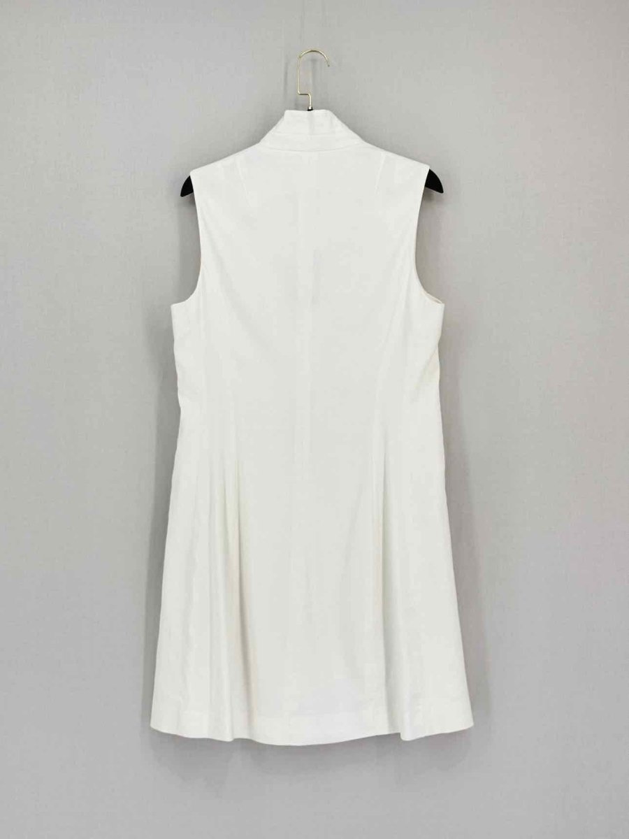 Pre-loved RAG & BONE Slade White Size US 6 Short Dress at Reems Closet