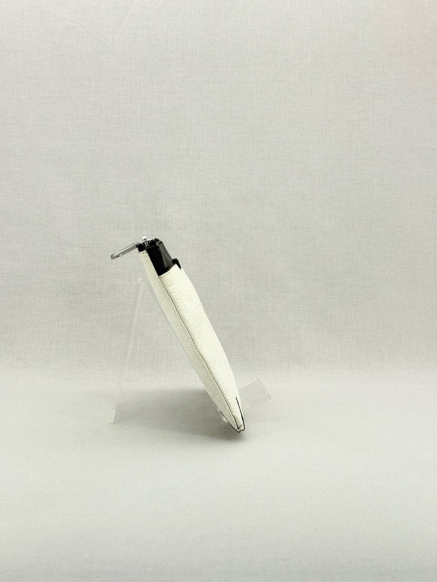 Pre - loved RAG & BONE White & Black Clutch at Reems Closet